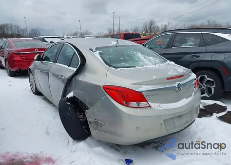 2011 Buick Regal Cxl Russelsheim from USA, damaged, VIN W04GS5EC3B1008447